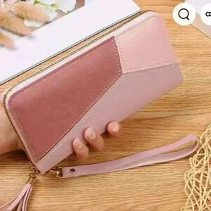 Pink wallet